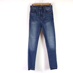 Abercrombie & Fitch Ultra High Rise Super Skinny Ankle size 28/6